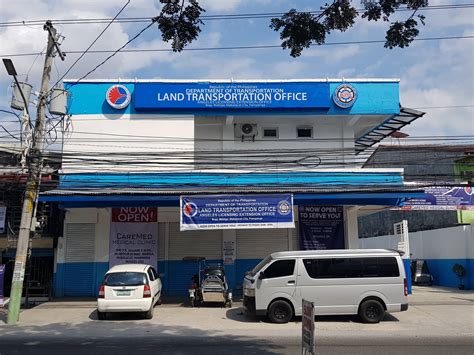 LTO Angeles Extension Office .